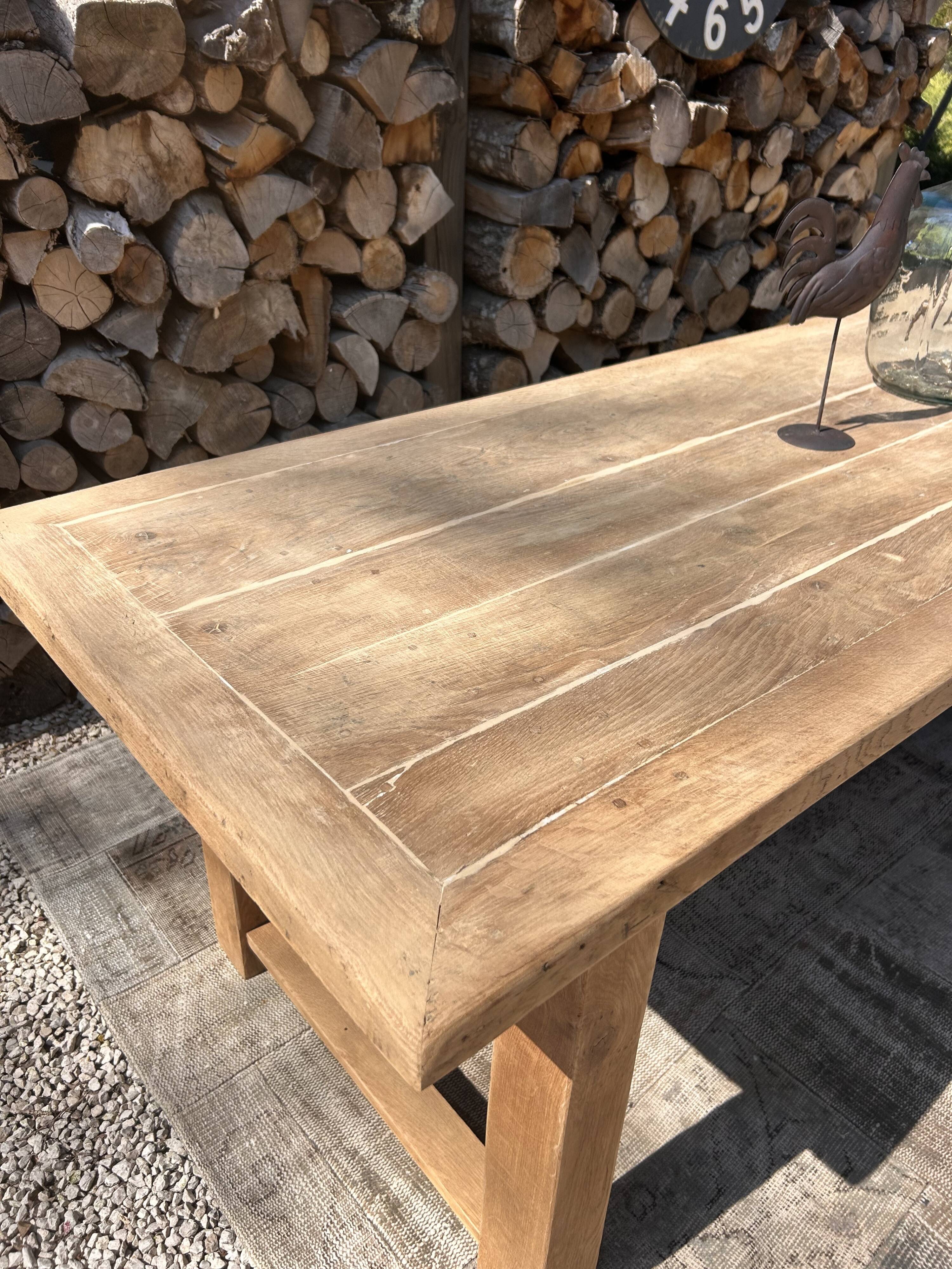 250cm renovated farmhouse table