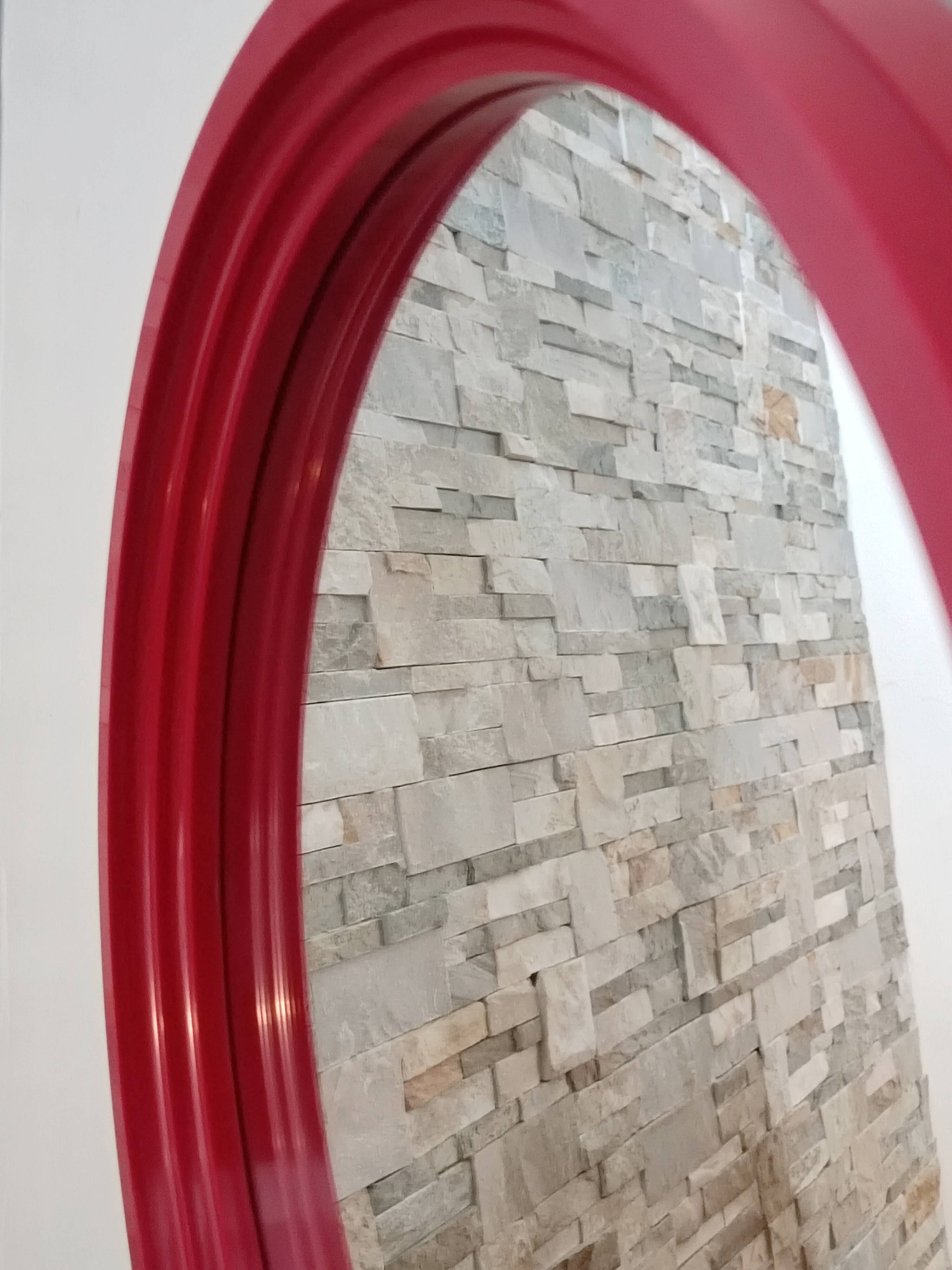 Space age design mirror 1970s