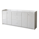 B&B / C&B Italia / Olinto lacquered sideboard / 1970s / Kazuhide Takahama