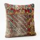 Vintage kilim cushion cover 43x43 cm