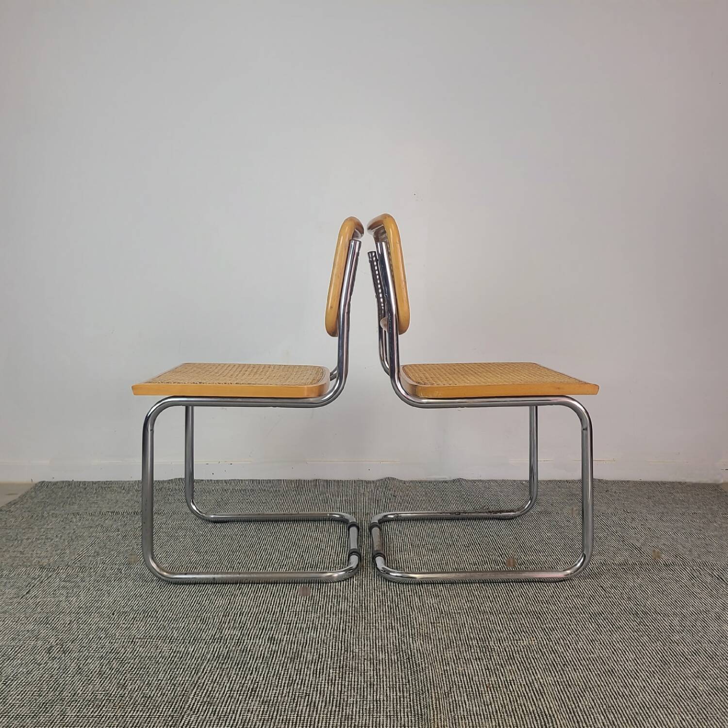 Chair B32 Cesca design Marcel Breuer vintage 1970