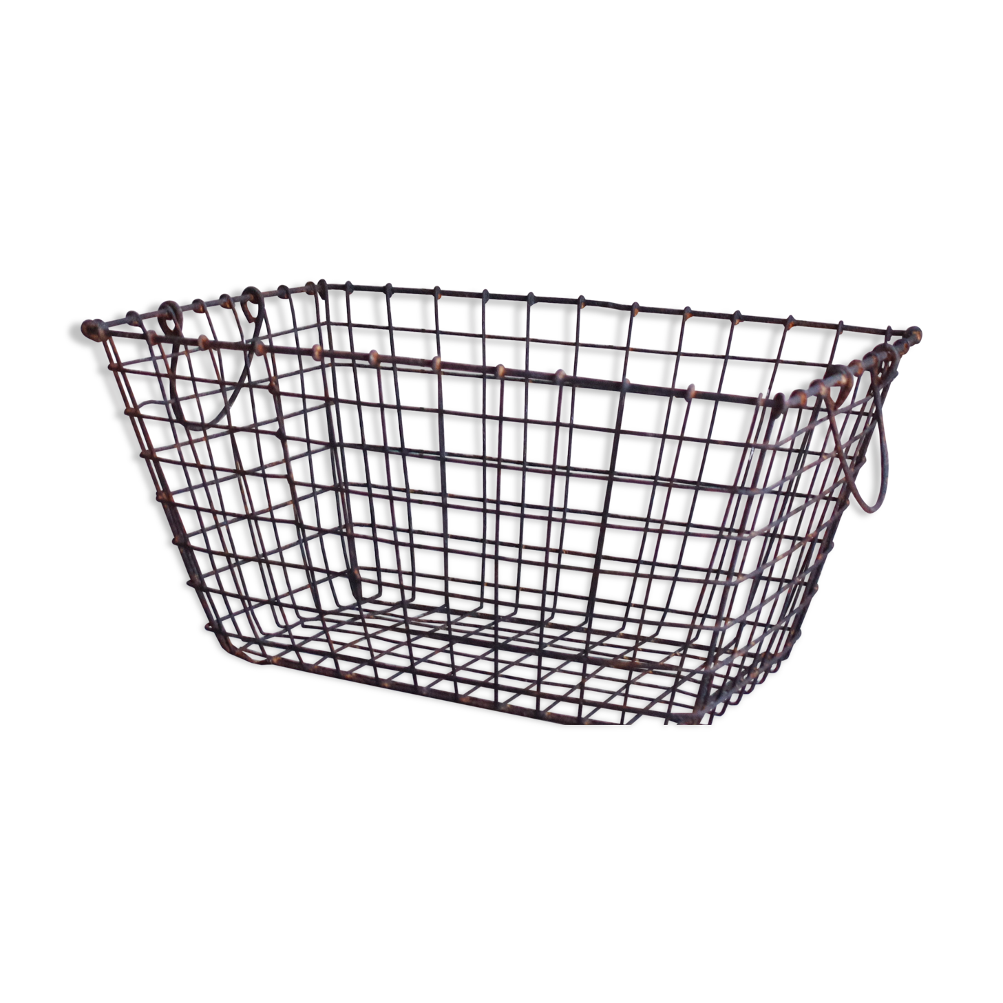 Metal basket