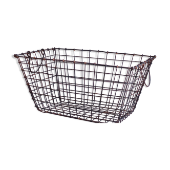 Metal basket