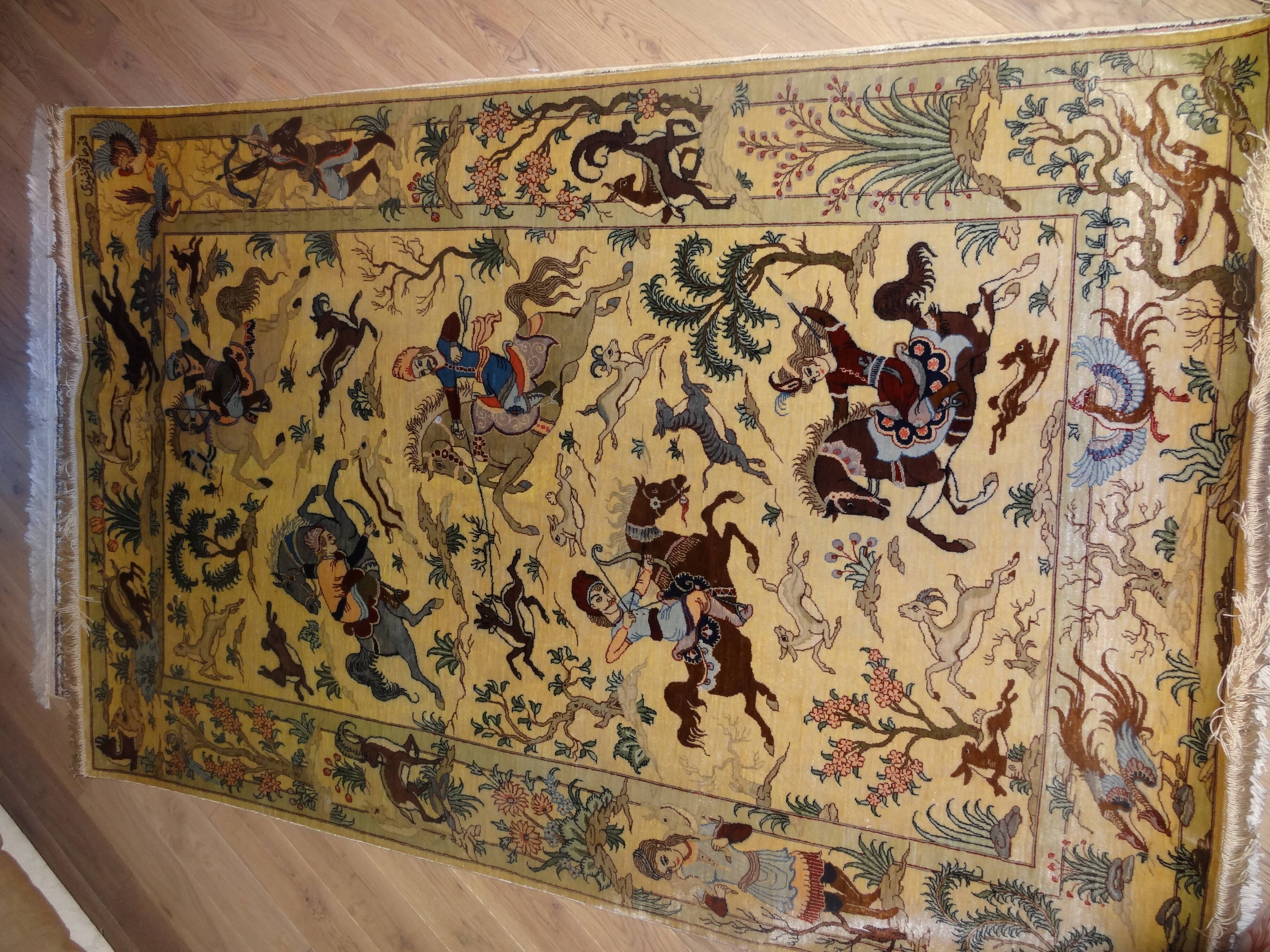 Persian carpet