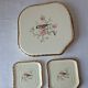 Trivet and bottle holder Salin, 1950s. Bird on branch.