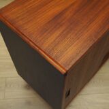 Teak sideboard, Danish design, 1970s, production: Denmark