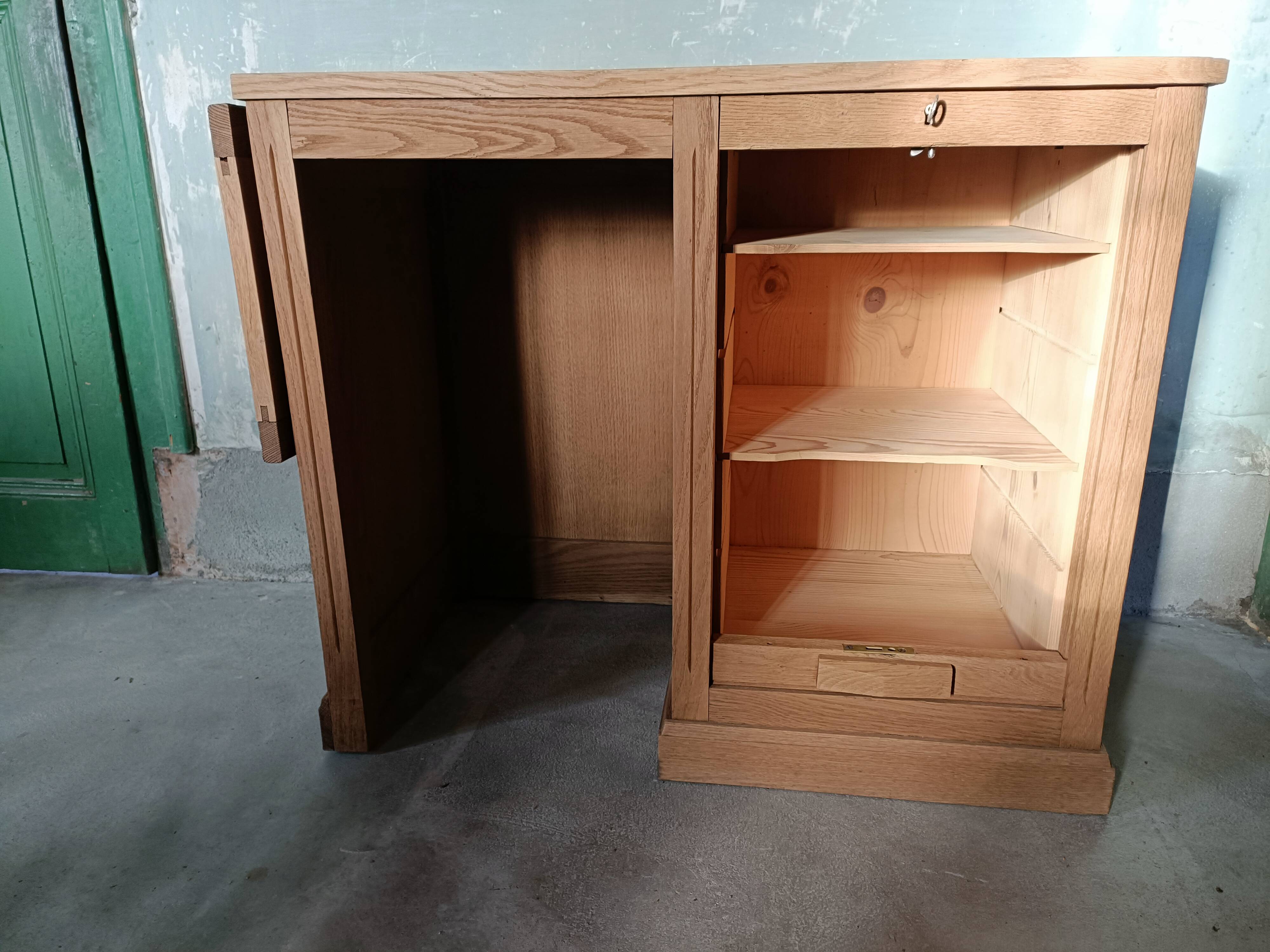 Renovated office