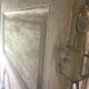 Entrance door in old oak