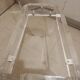70s plexiglass lucite chairs
