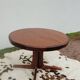 Vintage Scandinavian style table with 2 teak extensions, 1960s