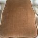 Velvet vintage ottoman