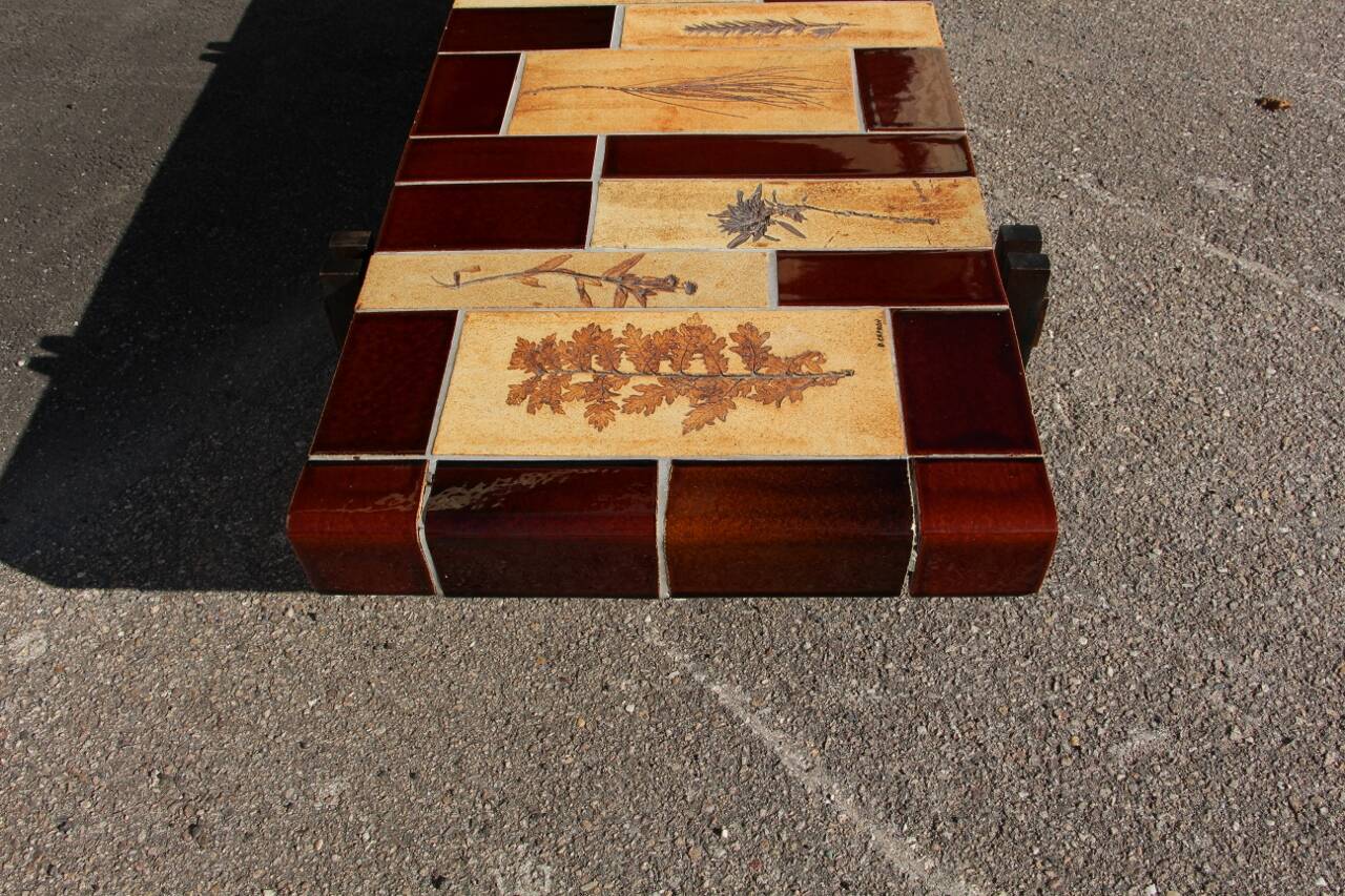 Coffee Table by Roger Capron in Les Herbiers