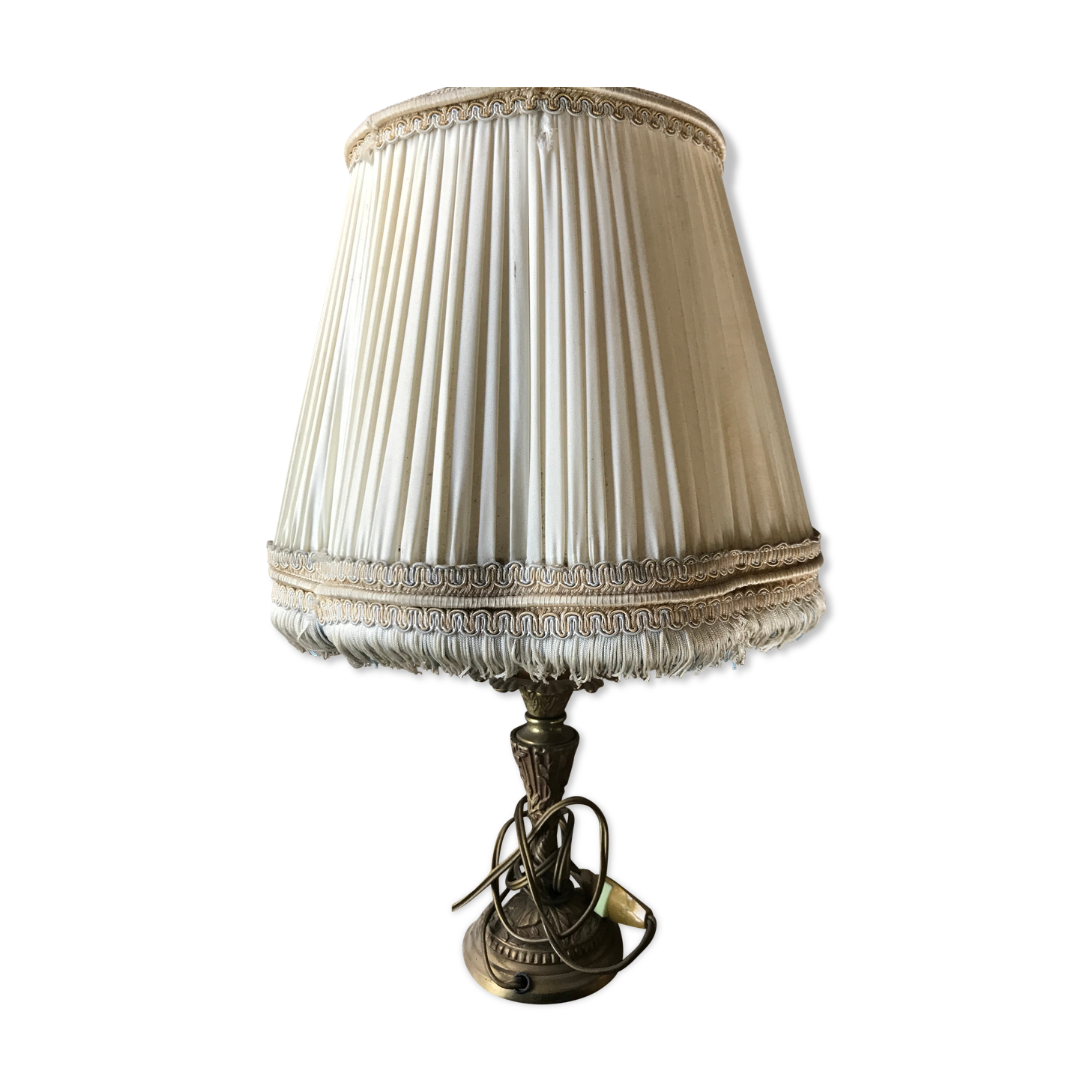 Bedside lamp or table