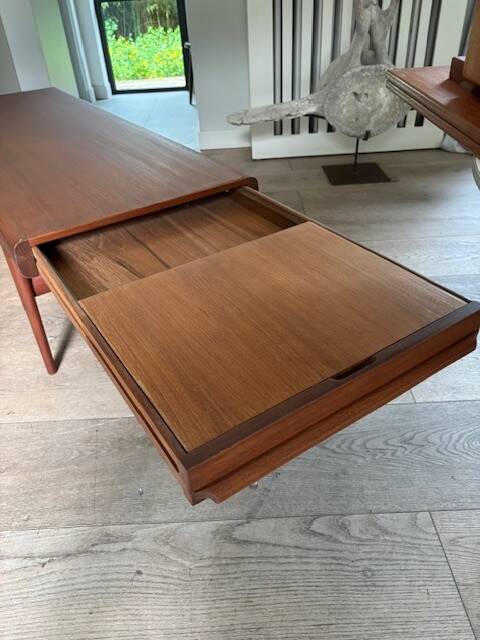 Johannes Andersen coffee table - Denmark, 1960s