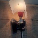 Pair of vintage sconces year 60 rockabilly