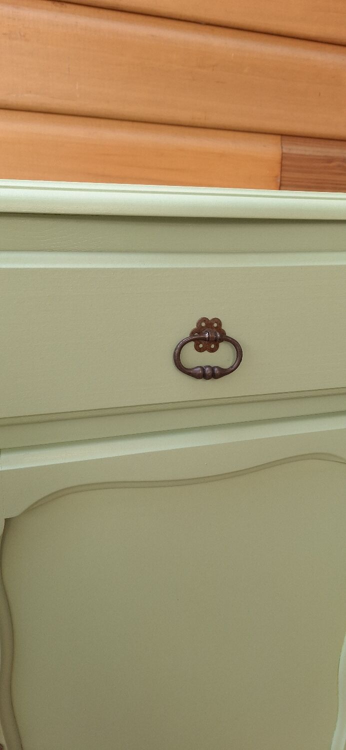 Confiturier vintage  / meuble à chaussure / meuble d'entrée / Buffet /