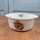 Old porcelain plate from Sarreguemines Digoin – Hunting decoration
