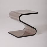 Tabouret en plexiglas françois arnal, 1970s