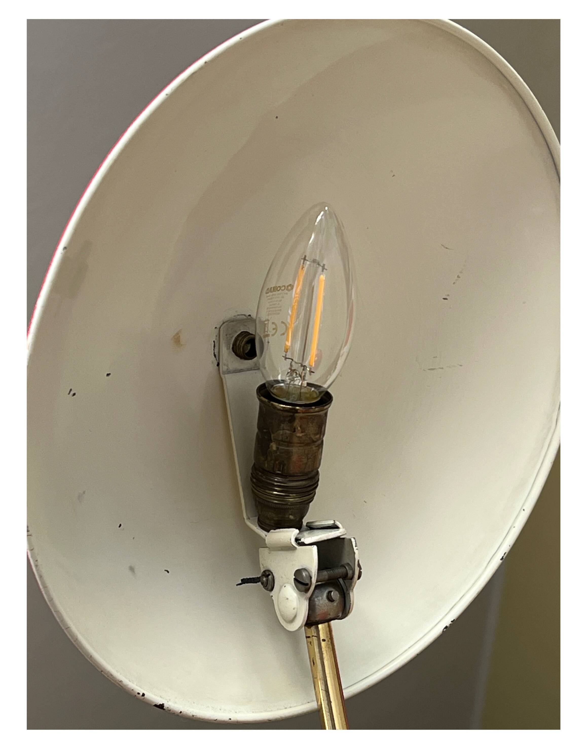 Christian Dell Kaiser Idell Bauhaus Table Lamp, Model 6781, 50s
