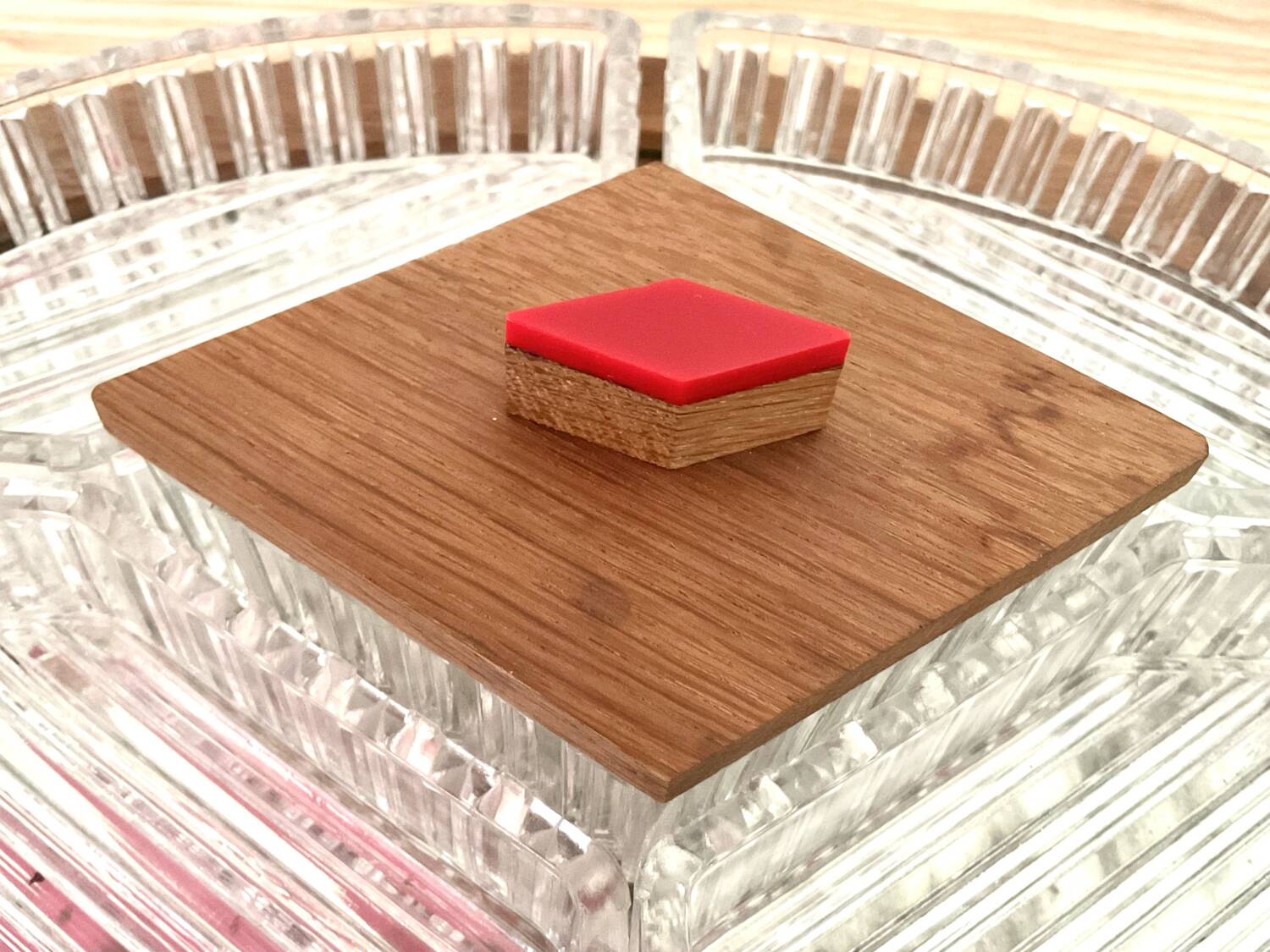 Art Deco appetizer server