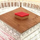 Art Deco appetizer server