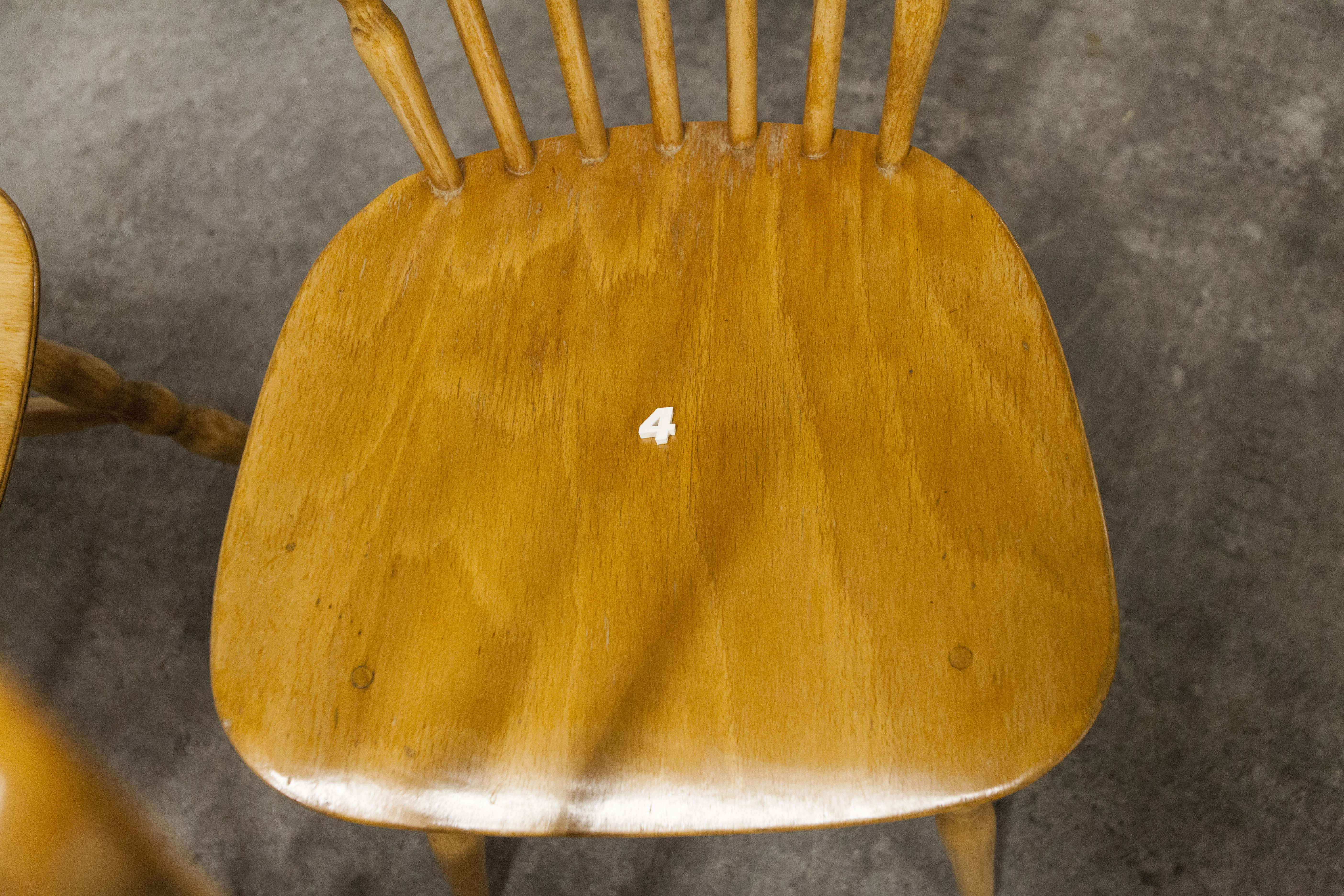 Set of 8 Baumann chairs "Florida"