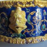 Large ceramic planter Ulysses de Blois