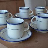 Goebel W Germany Cups and Saucers