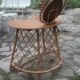 1960s rattan hairdresser's chair