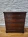 Commode /coffret célibataire acajou style néo géorgien