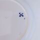 Plum plate in earthenware from Creil Montereau B. Former MC Co.