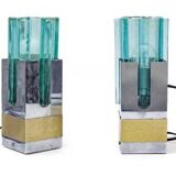 Table lamps by Gaetano Sciolari, Italy 1970s