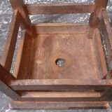 Tabouret en bois