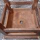 Tabouret en bois