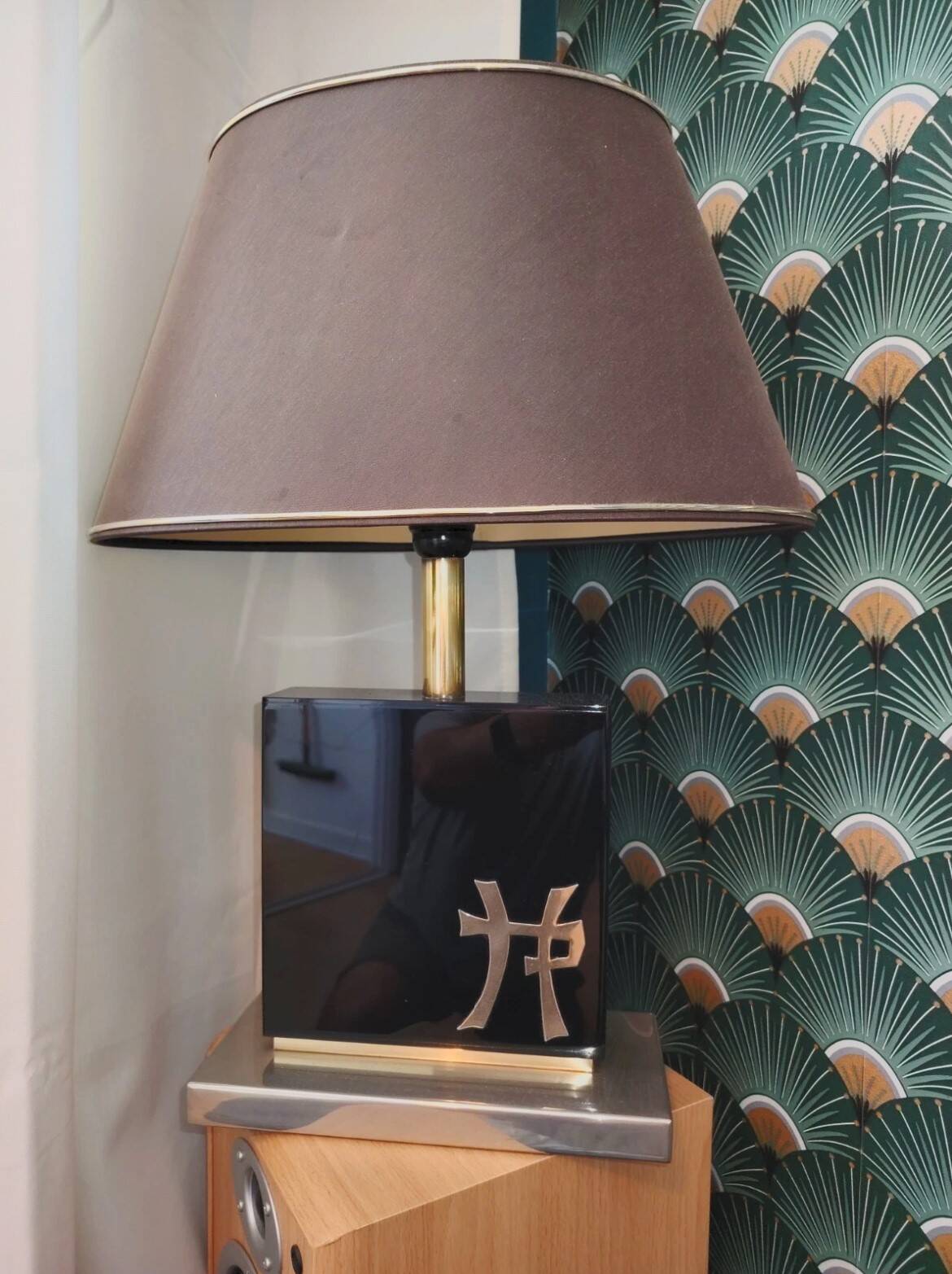 Chinese Ideogram Lamp Jean-Claude Mahey for Maison Romeo