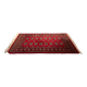 Hand-knotted oriental rugs in wool and silk