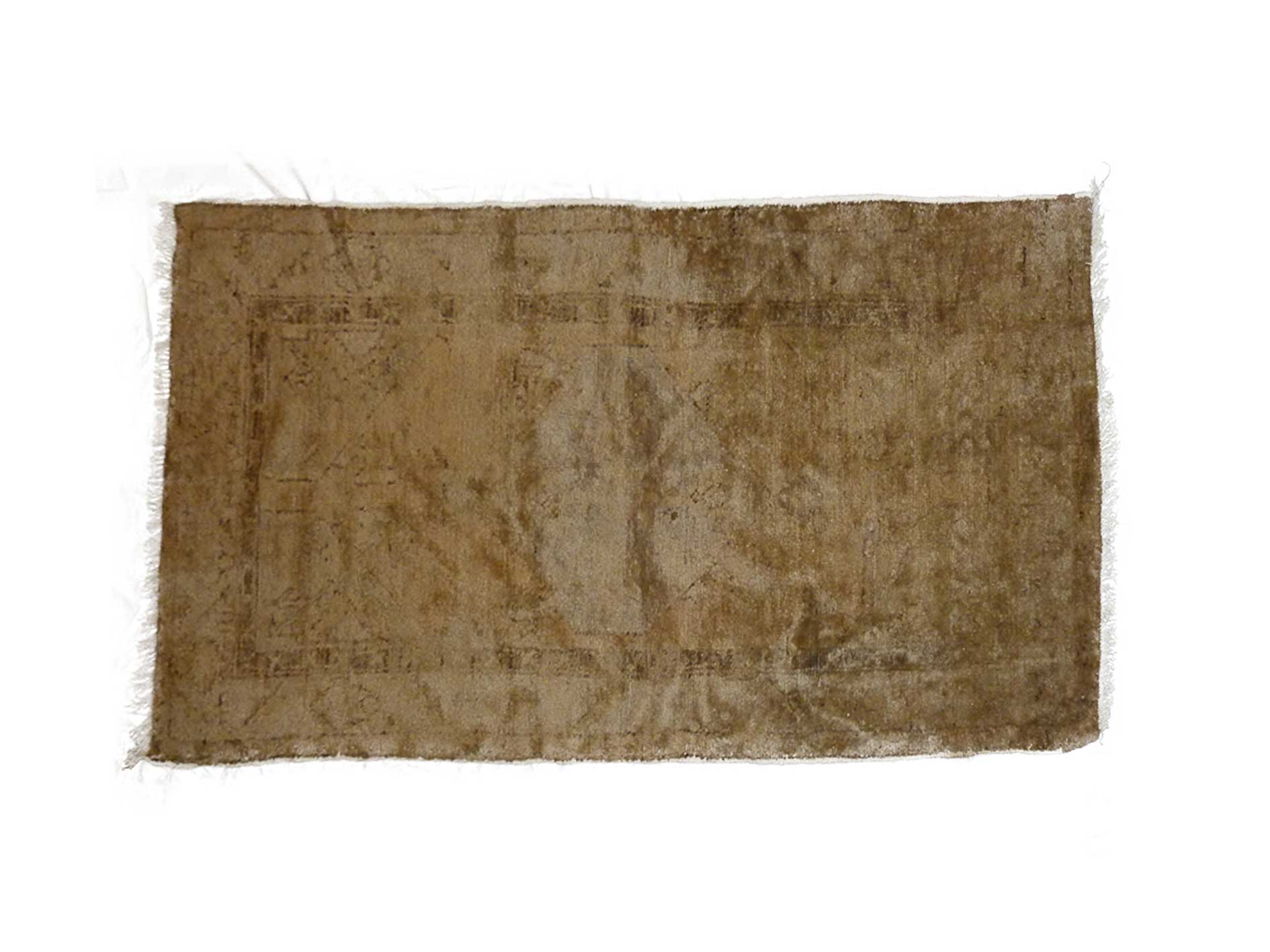 Handmade persian carpet n.158 58x158cm