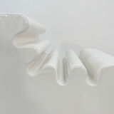 Yellow Karelia armchair by Liisi Beckmann for Zanotta, 1970