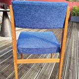 Set of 3 padded seat chairs