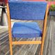 Set of 3 padded seat chairs