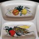 Villeroy & Boch vintage dish décor fruits and vegetables