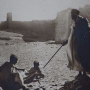 Orientalist photo René Prouho Figguig Morocco East Africa 30cmx23cm