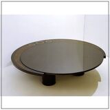 Large Coffee Table by Antonio Lupi 1/1 Black granite top - italy