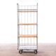 Étagères industrielles sur roues Trolley