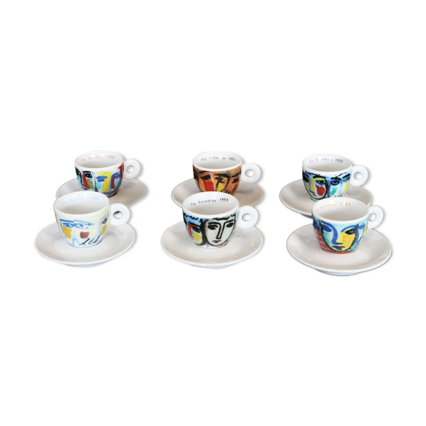 Coffee service, porcelain