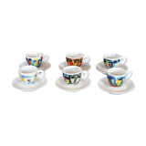 Coffee service, porcelain