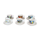Coffee service, porcelain