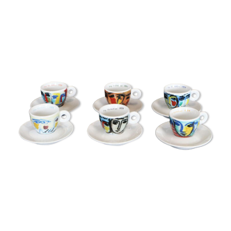 Service de café en porcelaine