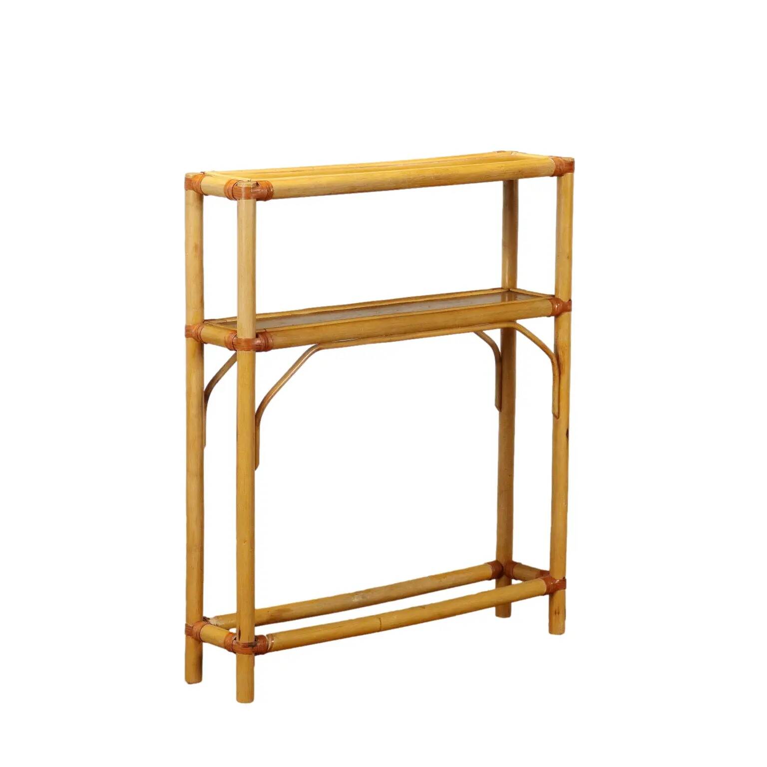 Open bamboo furniture Italy 1980s
