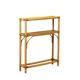 Open bamboo furniture Italy 1980s